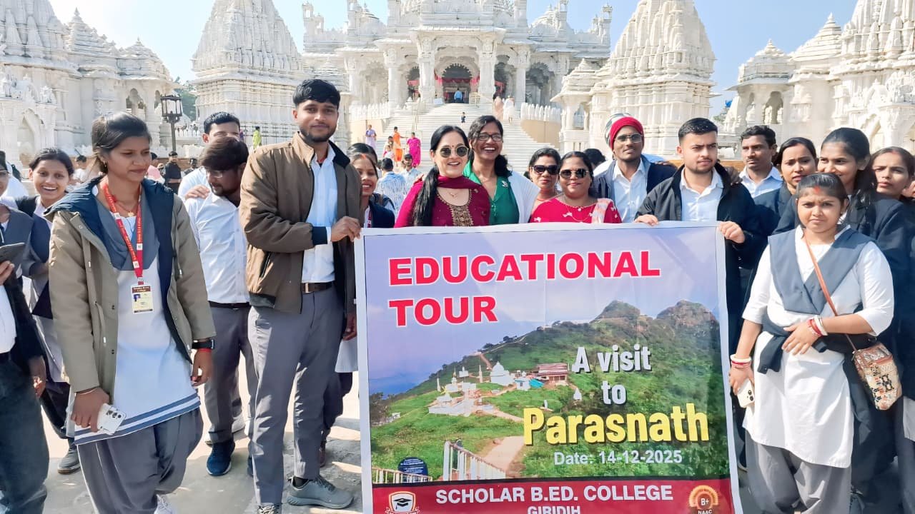 Educational Tour to Parasnath (14 Dec, 2025)